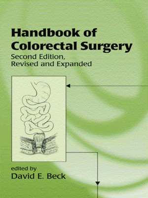 cover image of Handbook of Colorectal Surgery